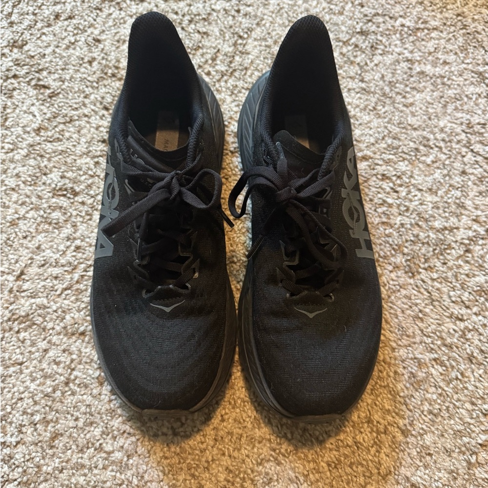 Hoka Men's Black Athletic Shoes - Picture 3 of 10
